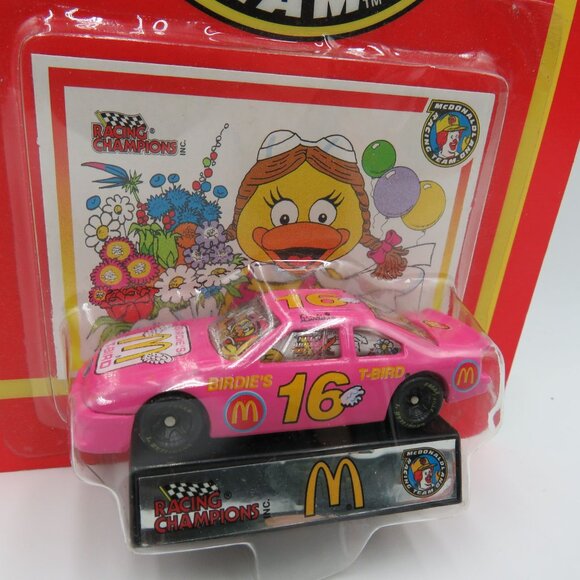 Set 4 Vintage McDonalds Racing Champions 1994 Die Cast Cars Original Packaging - Picture 7 of 16